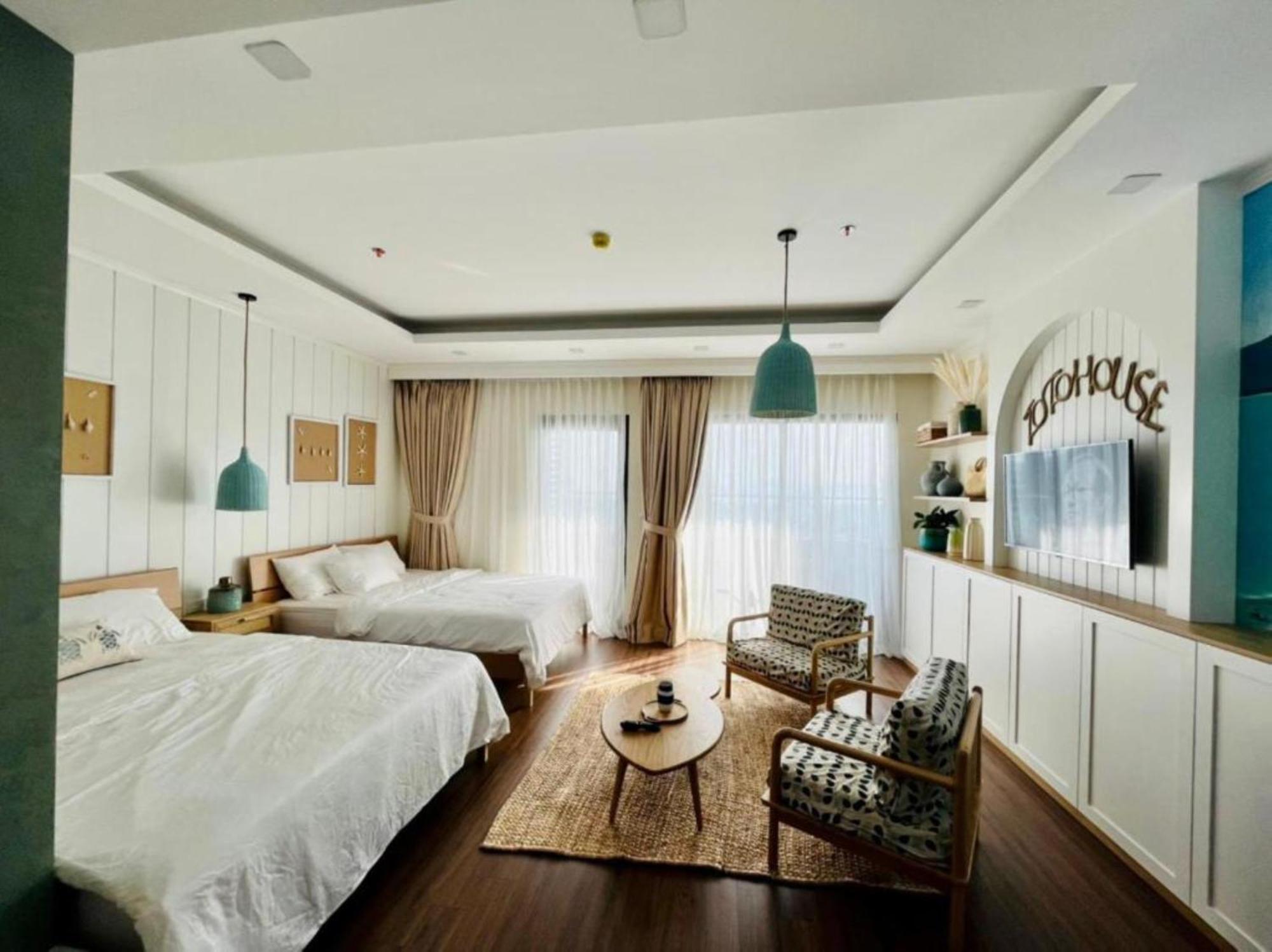 Flc Sea Tower Quy Nhon - Homostay Экстерьер фото